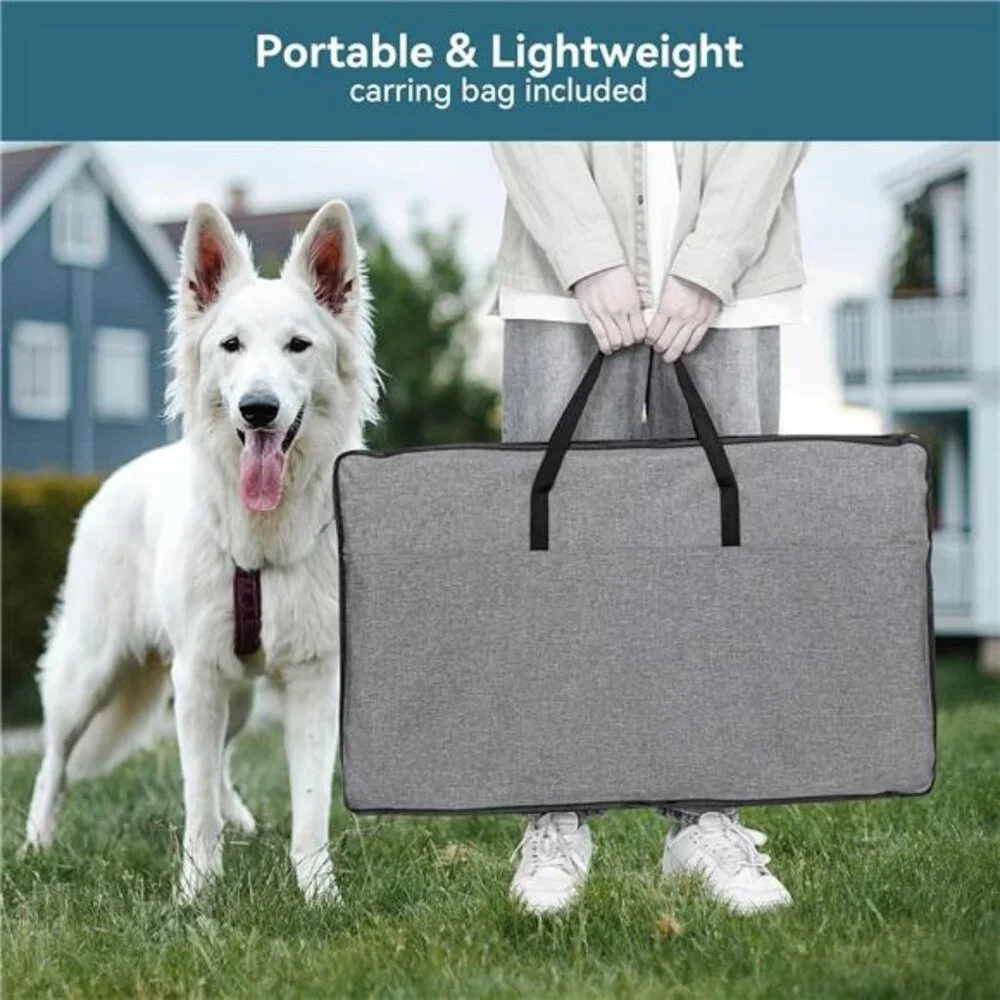Portable Dog Playpen for for Large Dogs/Cat/Rabbit/Chick,with WaterBottle Holder